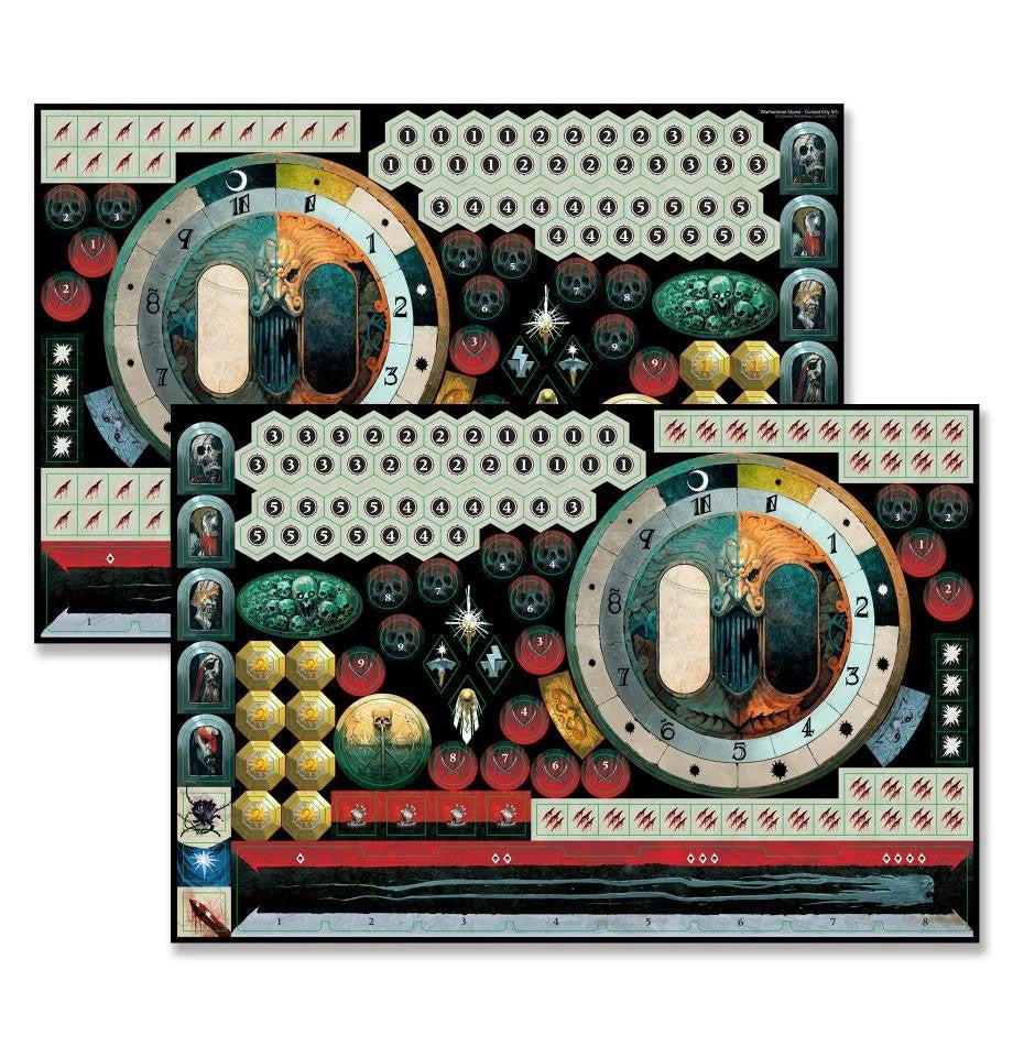 Games Workshop Warhammer Quest: Cursed City 