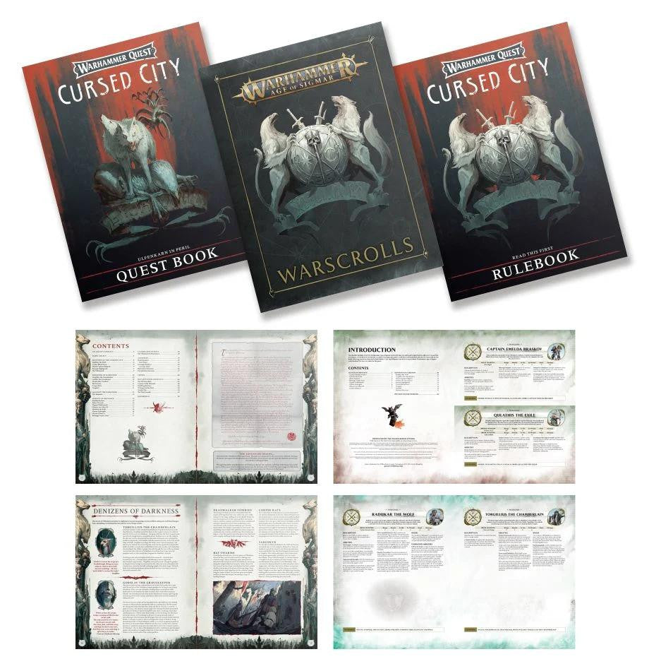Games Workshop Warhammer Quest: Cursed City 
