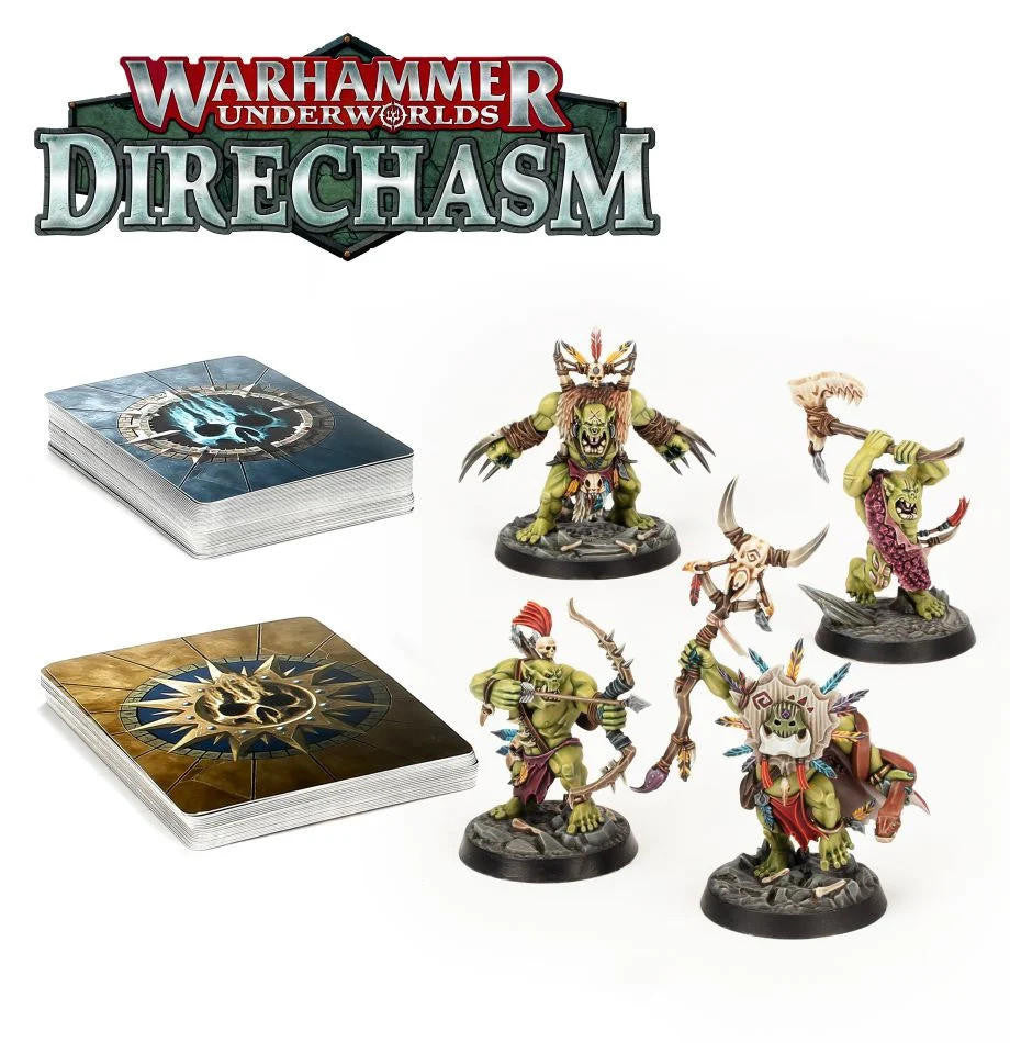 Games Workshop Warhammer Underworlds Direchasm – Hedkrakkas Madmob