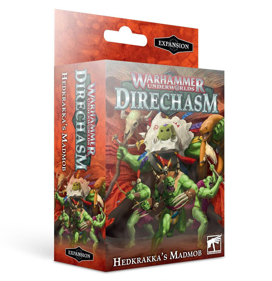 Games Workshop Warhammer Underworlds Direchasm – Hedkrakkas Madmob