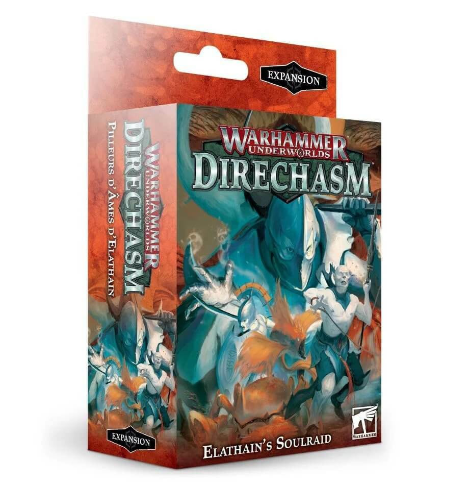Games Workshop Warhammer Underworlds Direchasm Elathains Soulraid