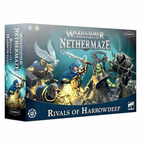 Games Workshop Warhammer Underworlds Rivals of Nethermaze