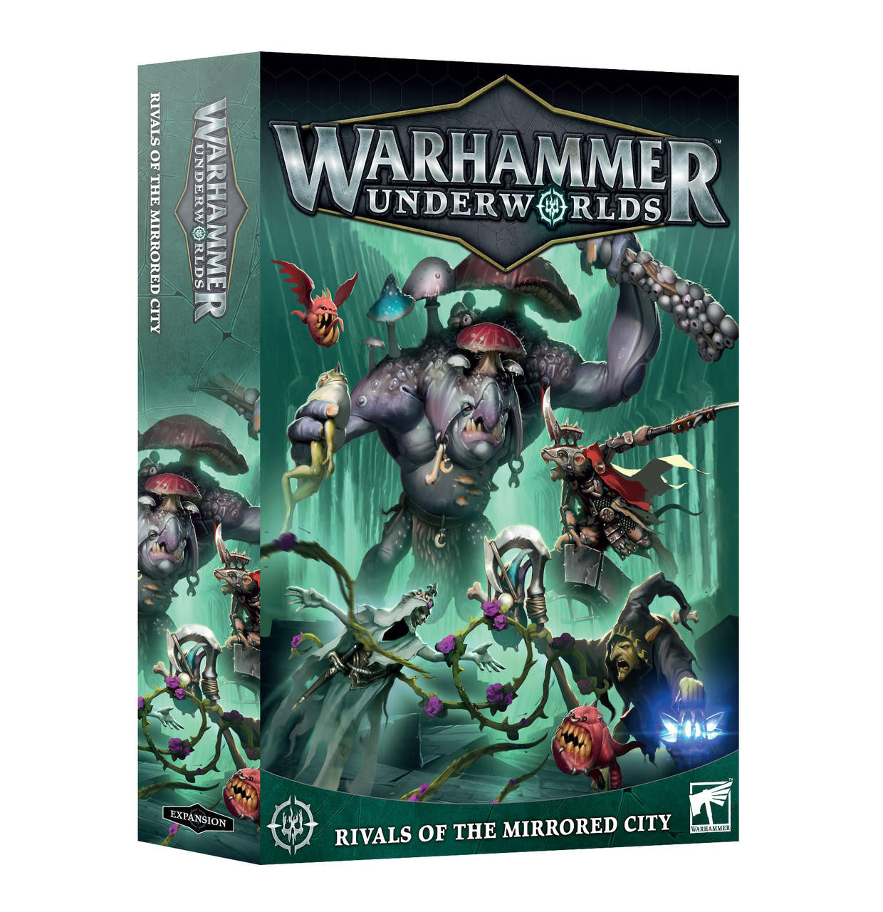 Games Workshop Warhammer Underworlds: Rivals of the Mirrored City 