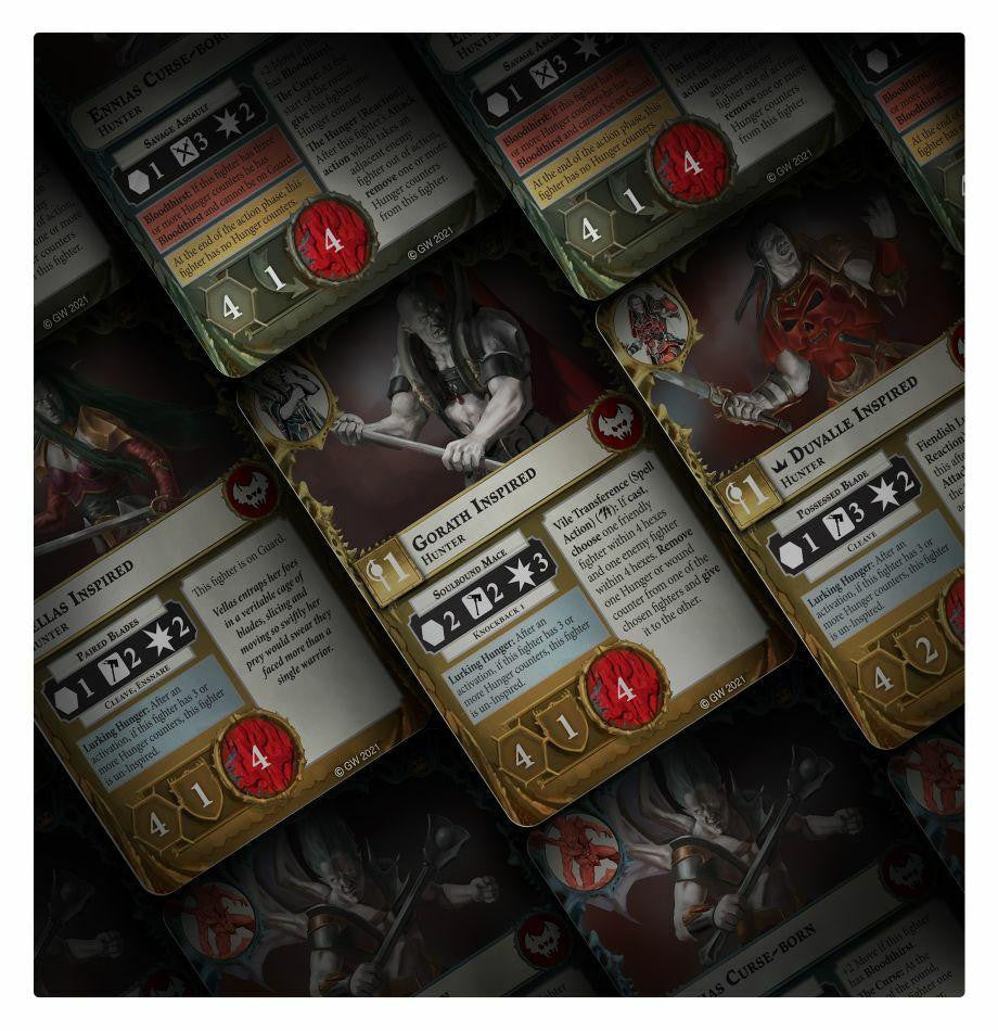 Games Workshop WH Underworlds The Crimson Court