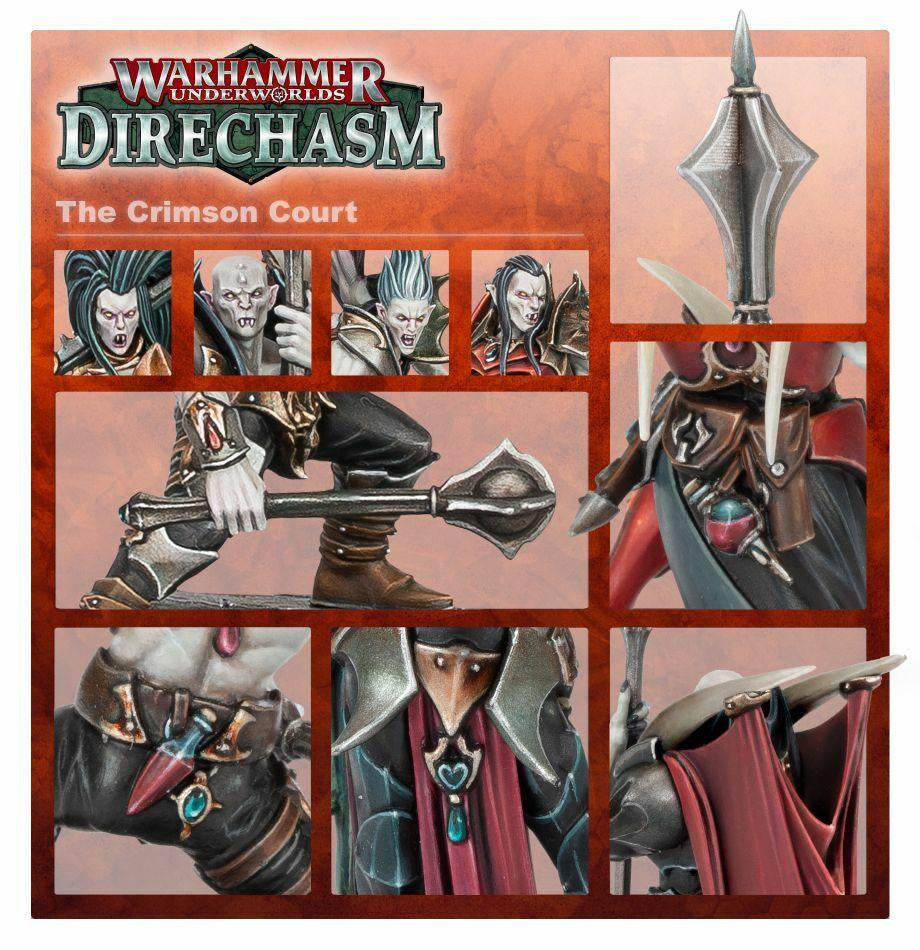 Games Workshop WH Underworlds The Crimson Court