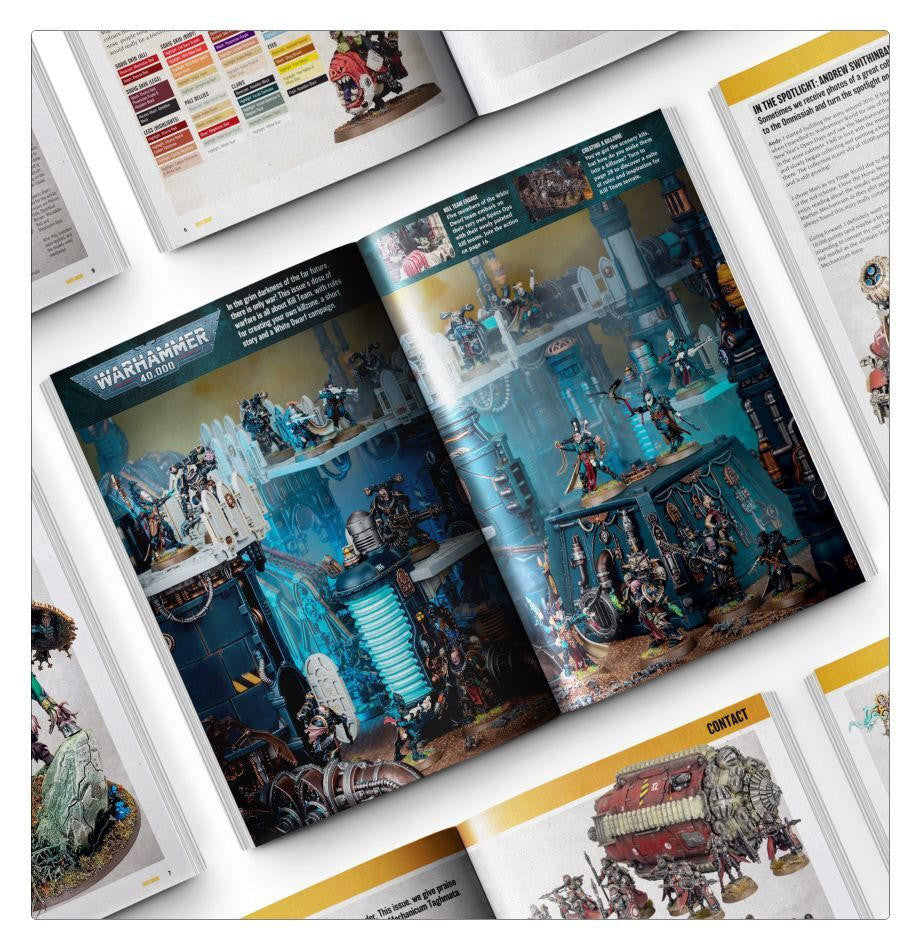 Games Workshop White Dwarf 478