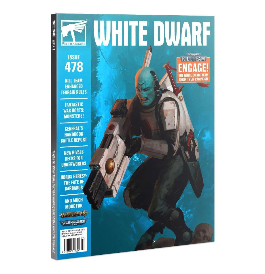 Games Workshop White Dwarf 478