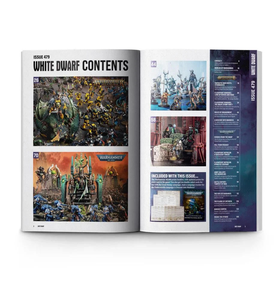 Games Workshop White Dwarf 479