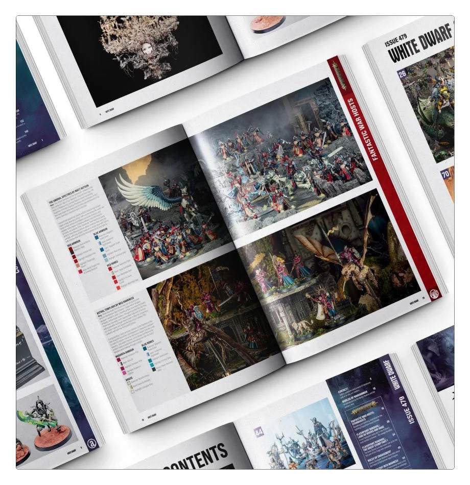 Games Workshop White Dwarf 479