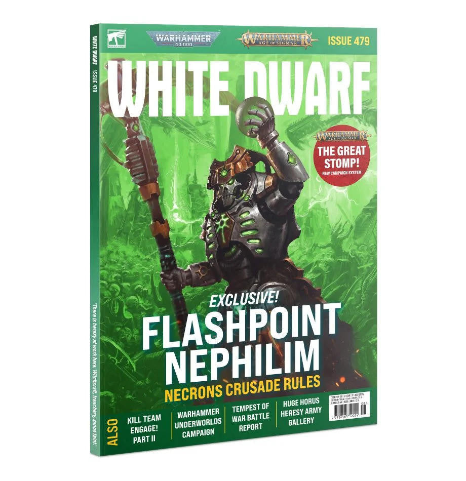 Games Workshop White Dwarf 479