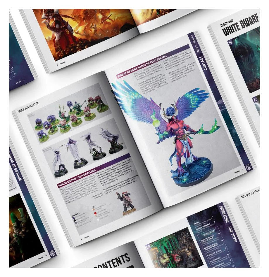 Games Workshop White Dwarf 480