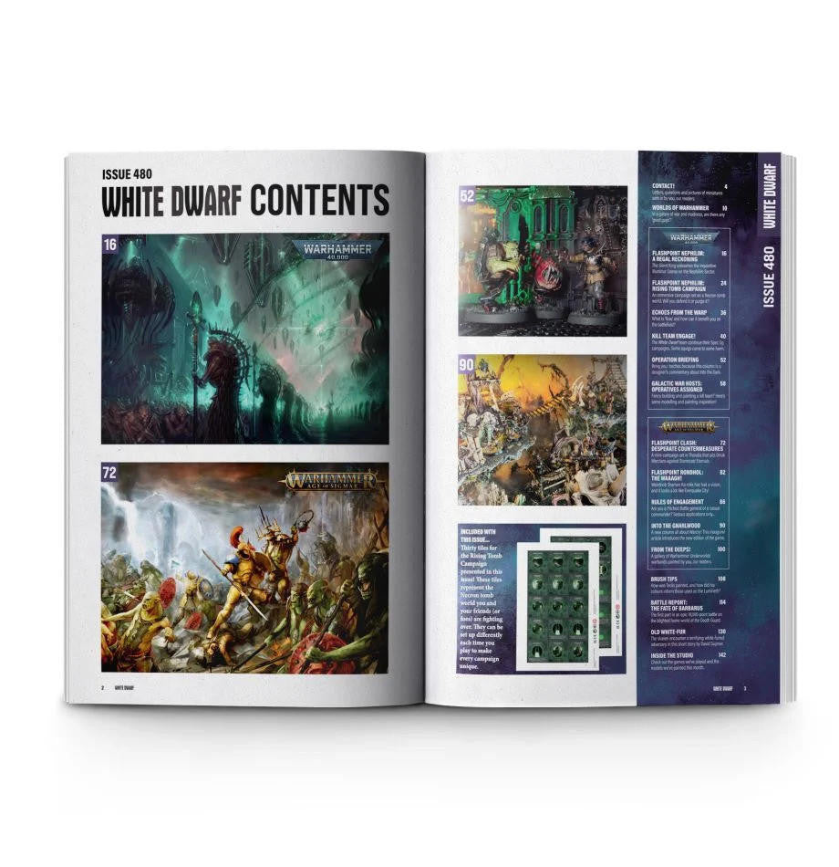 Games Workshop White Dwarf 480