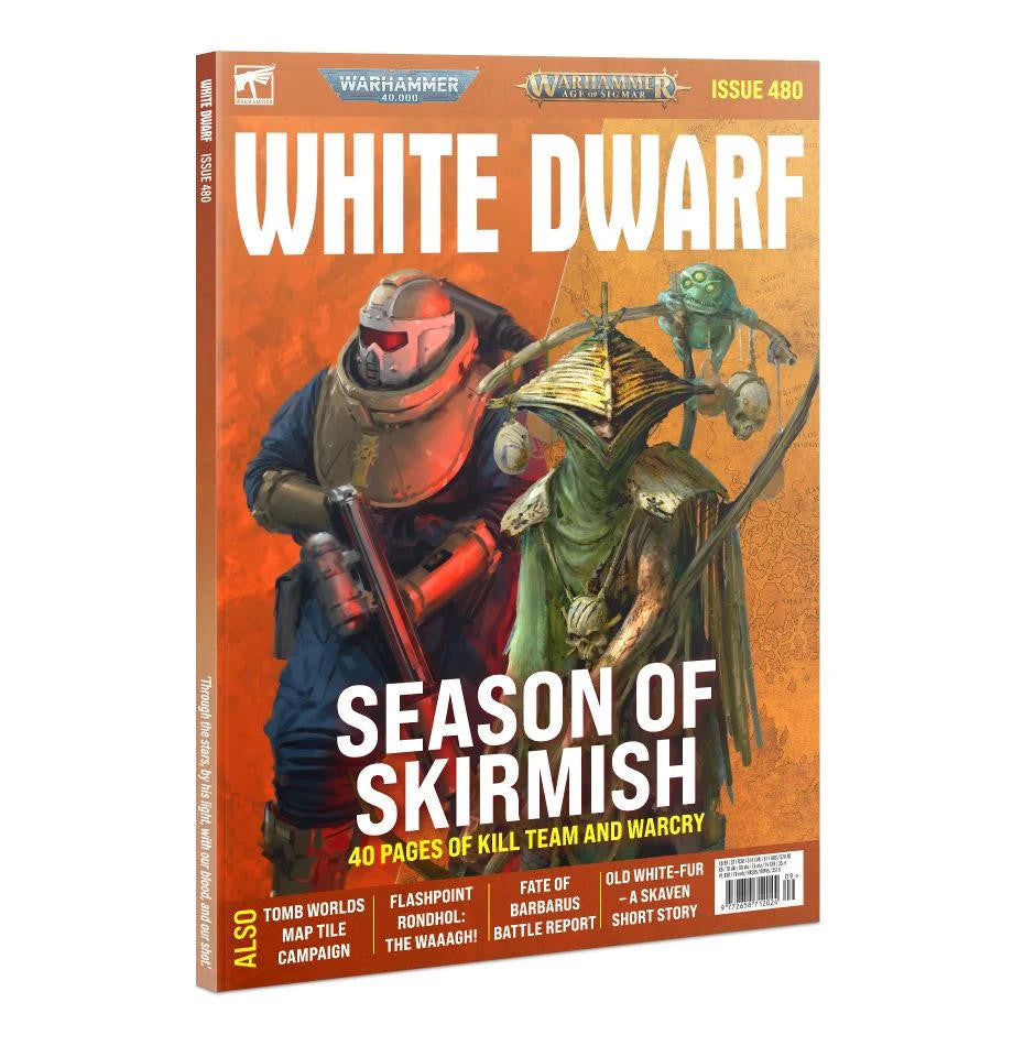 Games Workshop White Dwarf 480