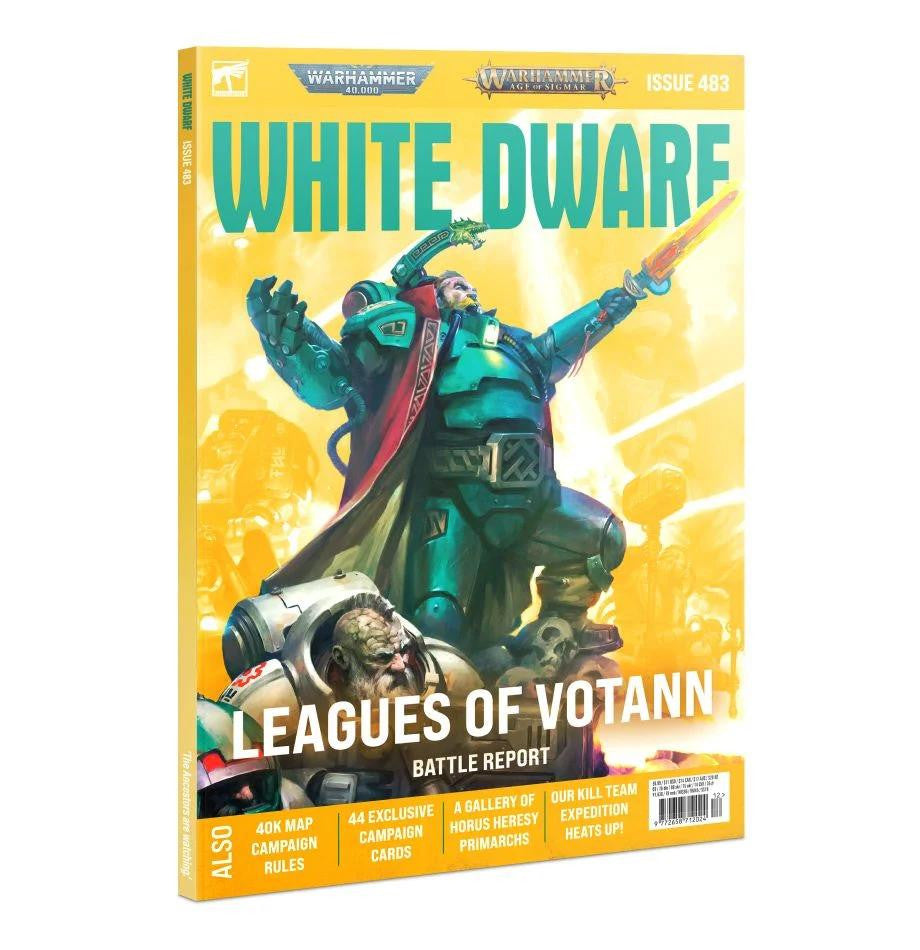 Games Workshop White Dwarf 483 