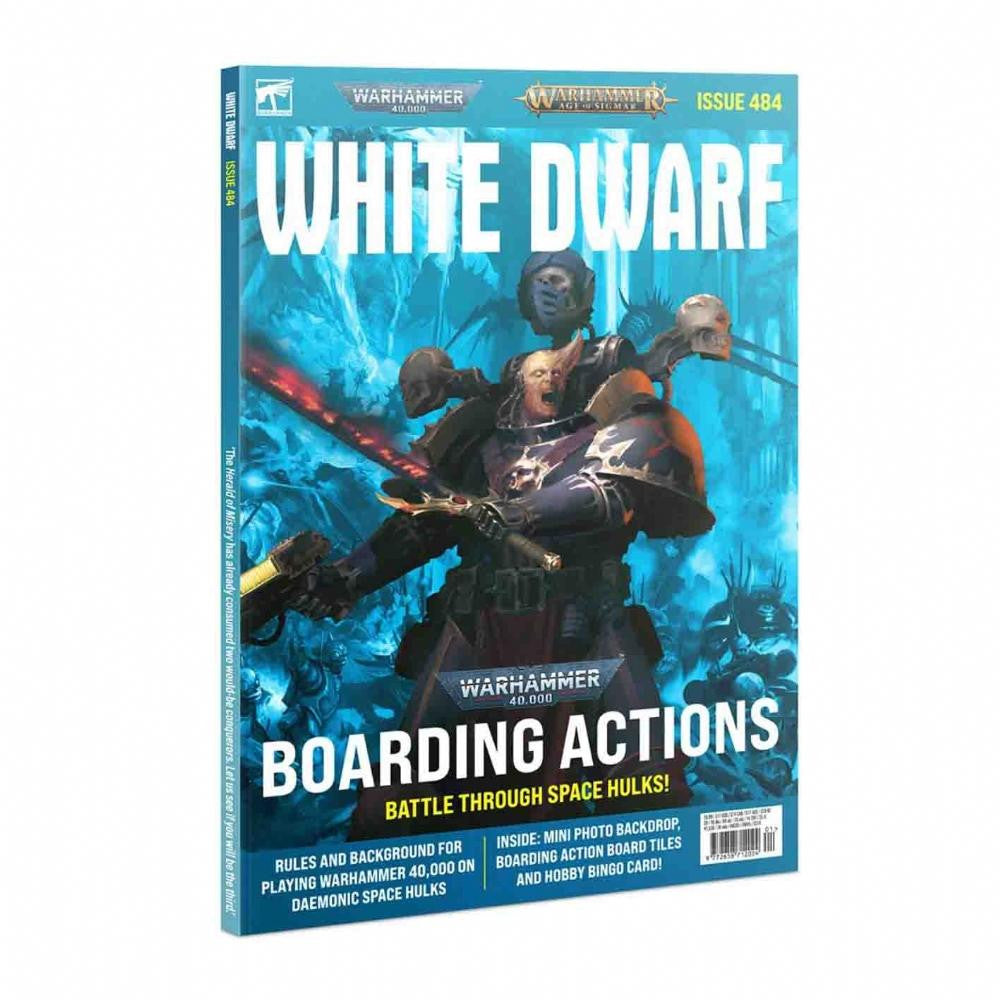 Games Workshop White Dwarf 484 