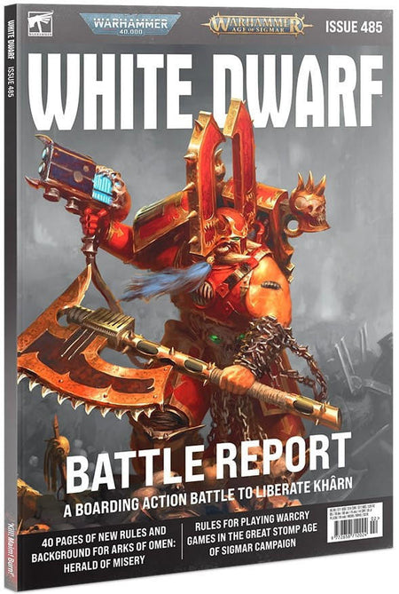 Games Workshop White Dwarf 485 