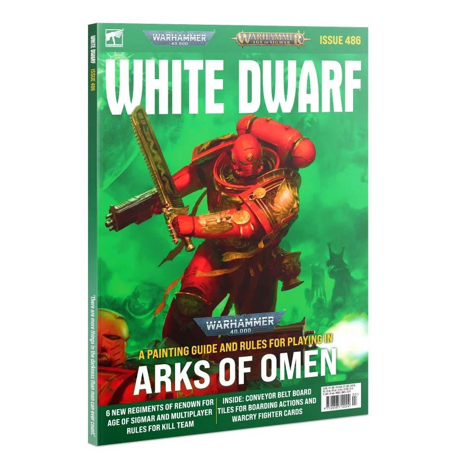 Games Workshop White Dwarf 486 