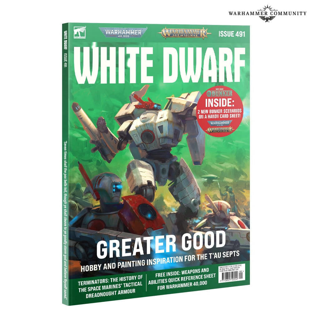 Games Workshop White Dwarf 491 