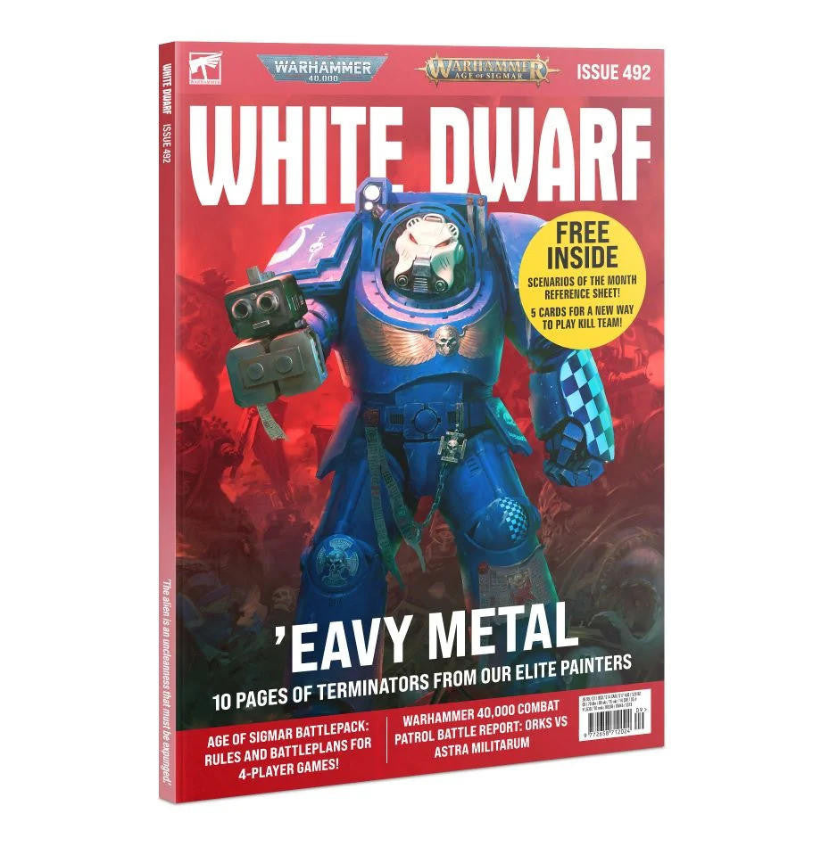 Games Workshop White Dwarf 492 