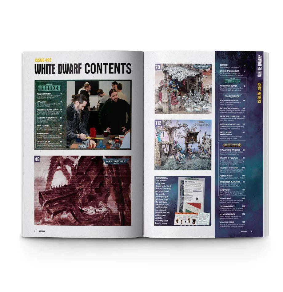 Games Workshop White Dwarf 492 