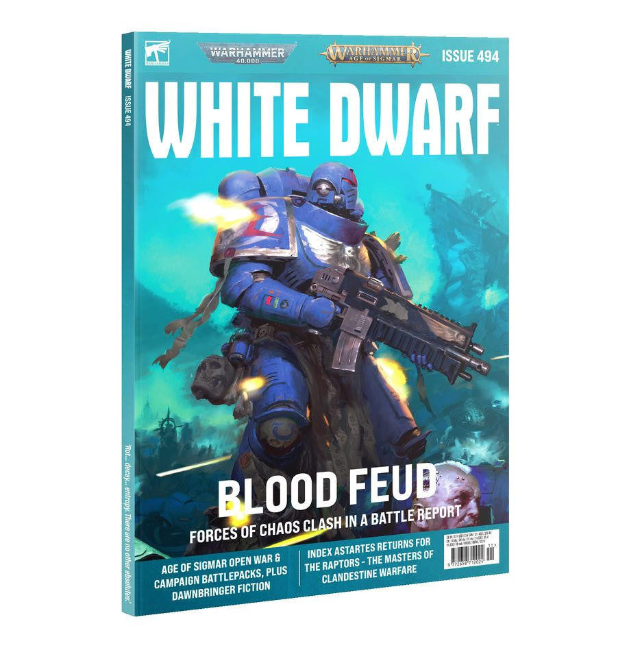 Games Workshop White Dwarf 494 