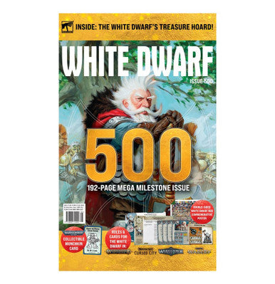 White Dwarf Magazine 500
