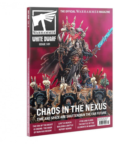 Games Workshop White Dwarf Magazine 501 