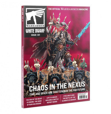 White Dwarf Magazine 501