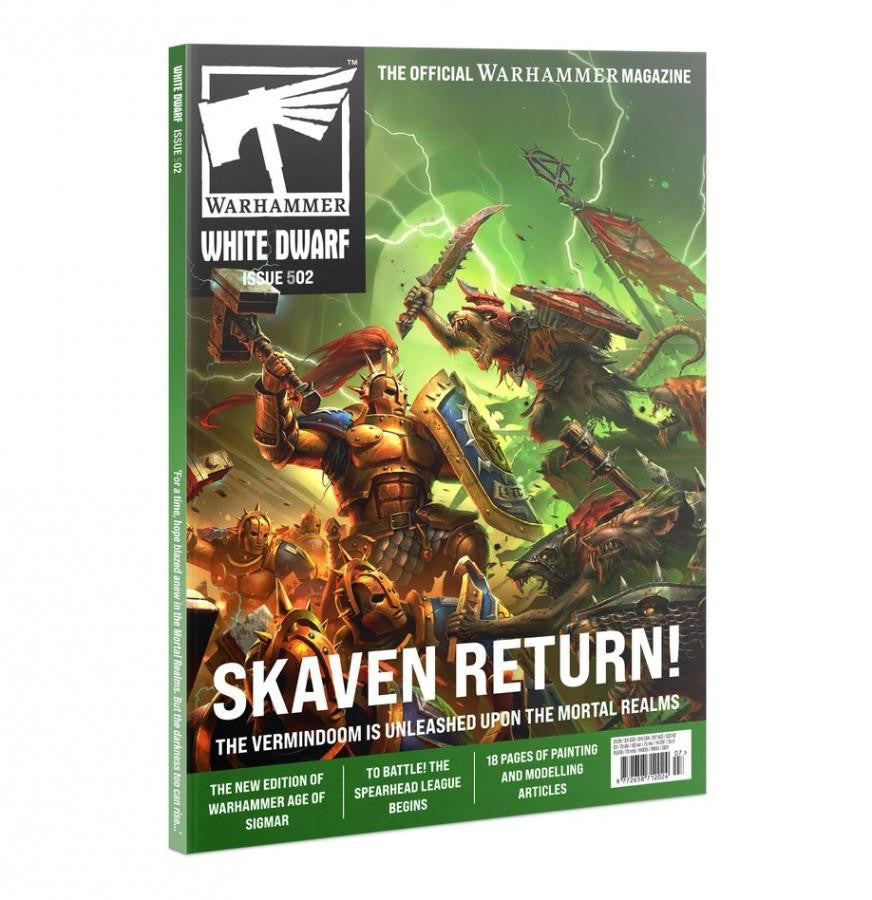 Games Workshop White Dwarf Magazine 502 