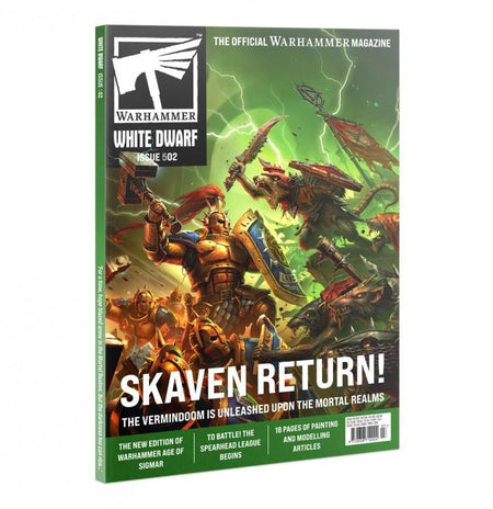 Games Workshop White Dwarf Magazine 502 
