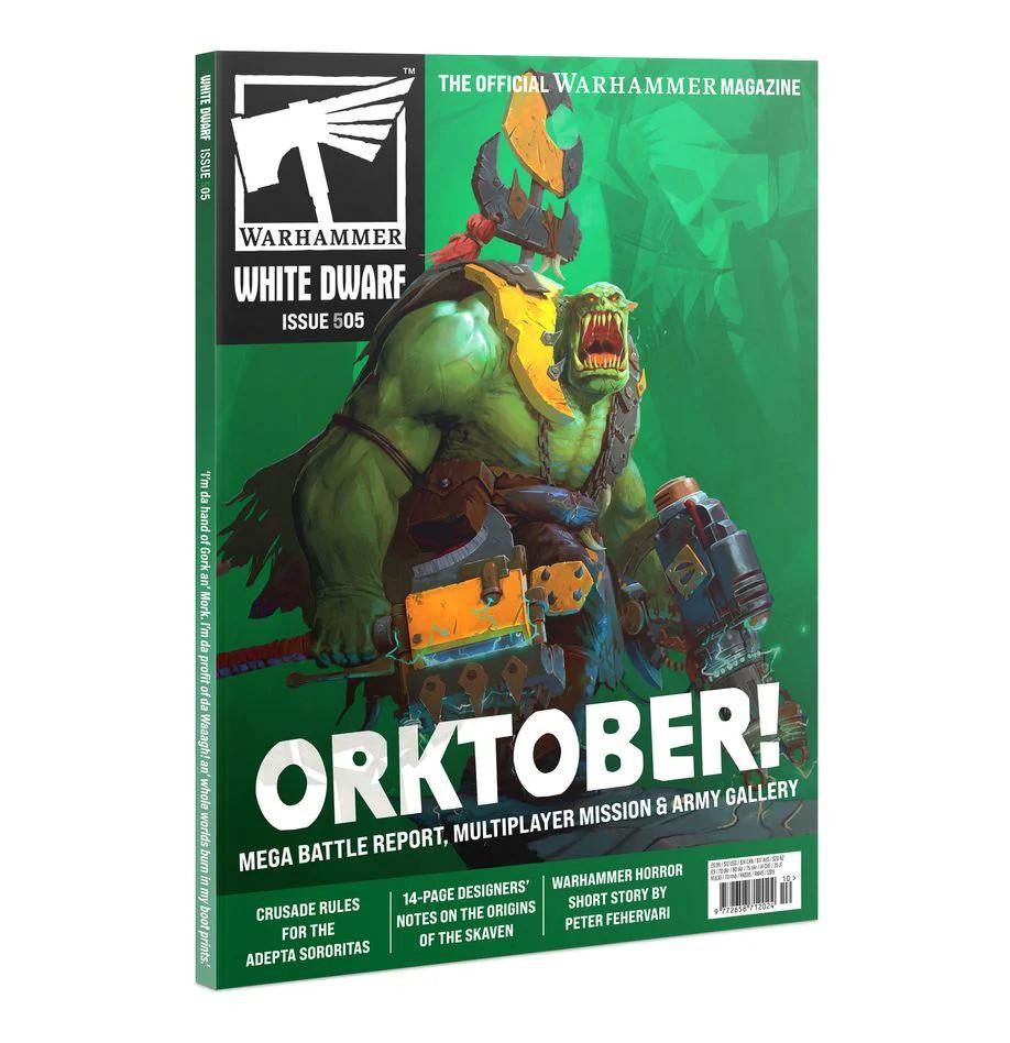 Games Workshop White Dwarf Magazine 505 (October 2024) 