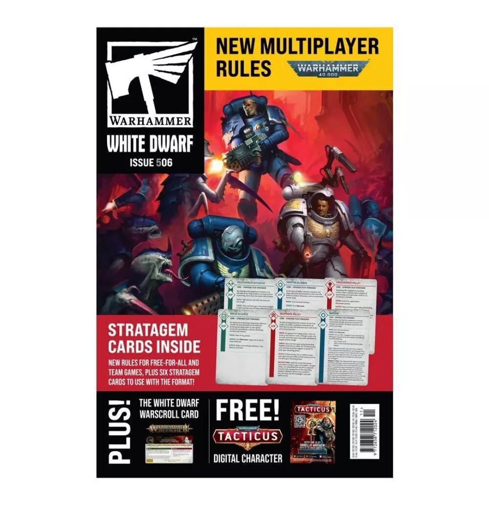 Games Workshop White Dwarf Magazine 506 (November 2024) 