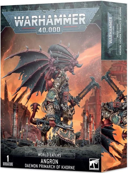 Games Workshop World Eaters: Angron Daemon Primarch Of Khorne 