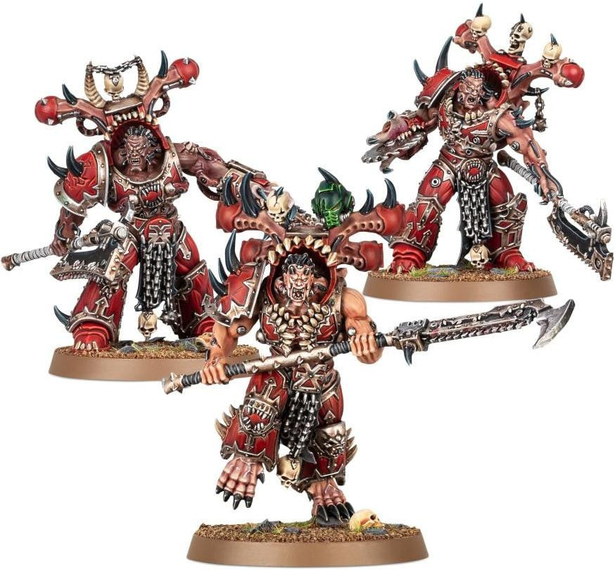 Games Workshop World Eaters: Exalted Eightbound 