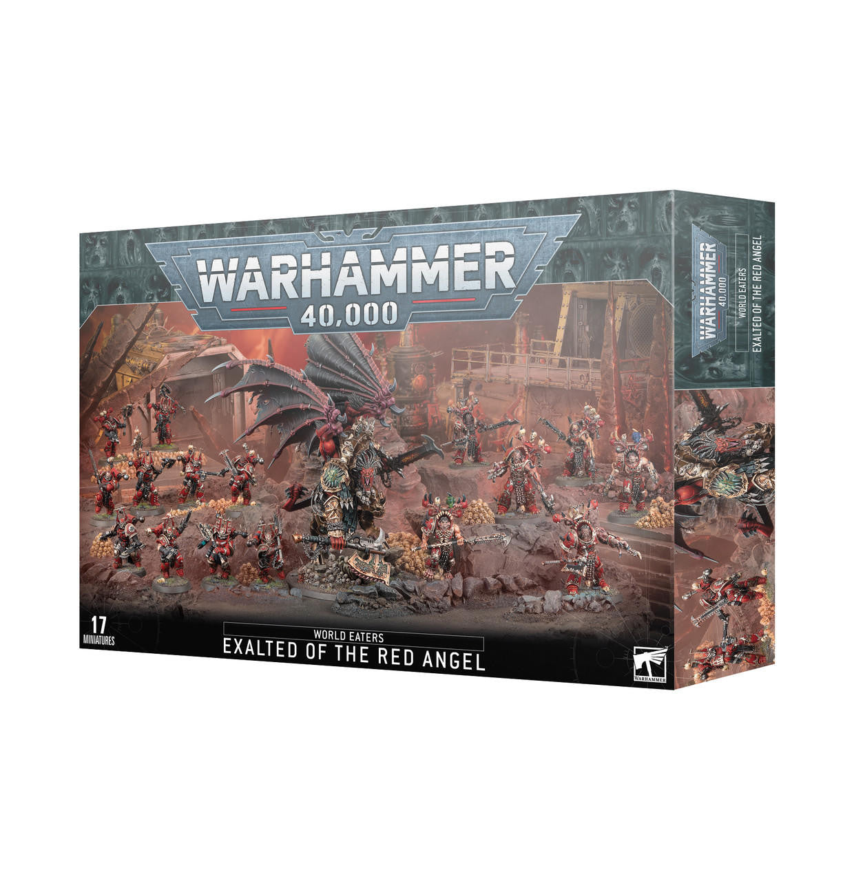 Games Workshop World Eaters: Exalted Of The Red Angel 