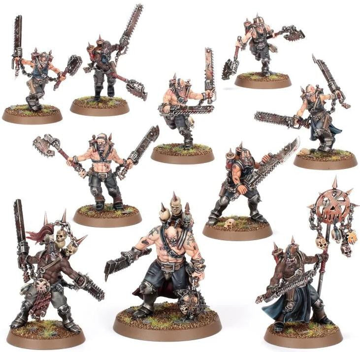 Games Workshop World Eaters: Jakhals 