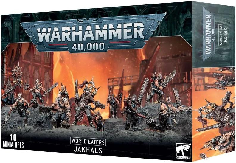 Games Workshop World Eaters: Jakhals 