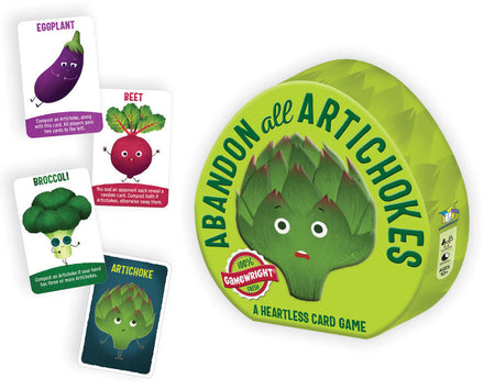 Gamewright Abandon All Artichokes