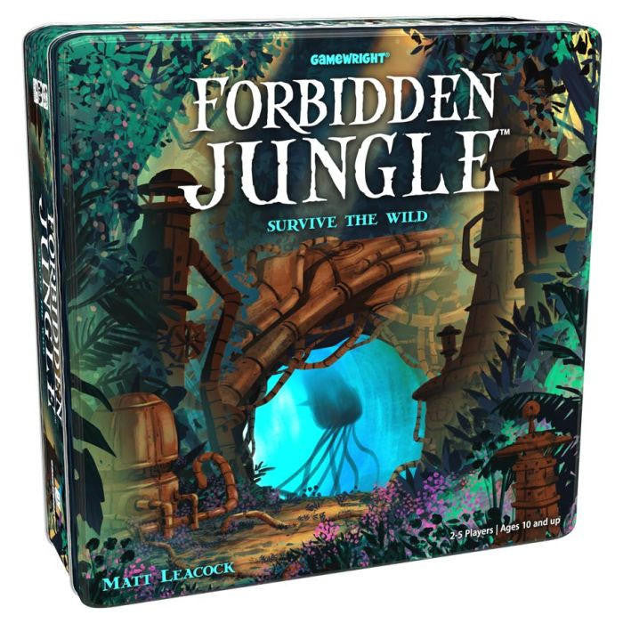 Gamewright Forbidden Jungle 