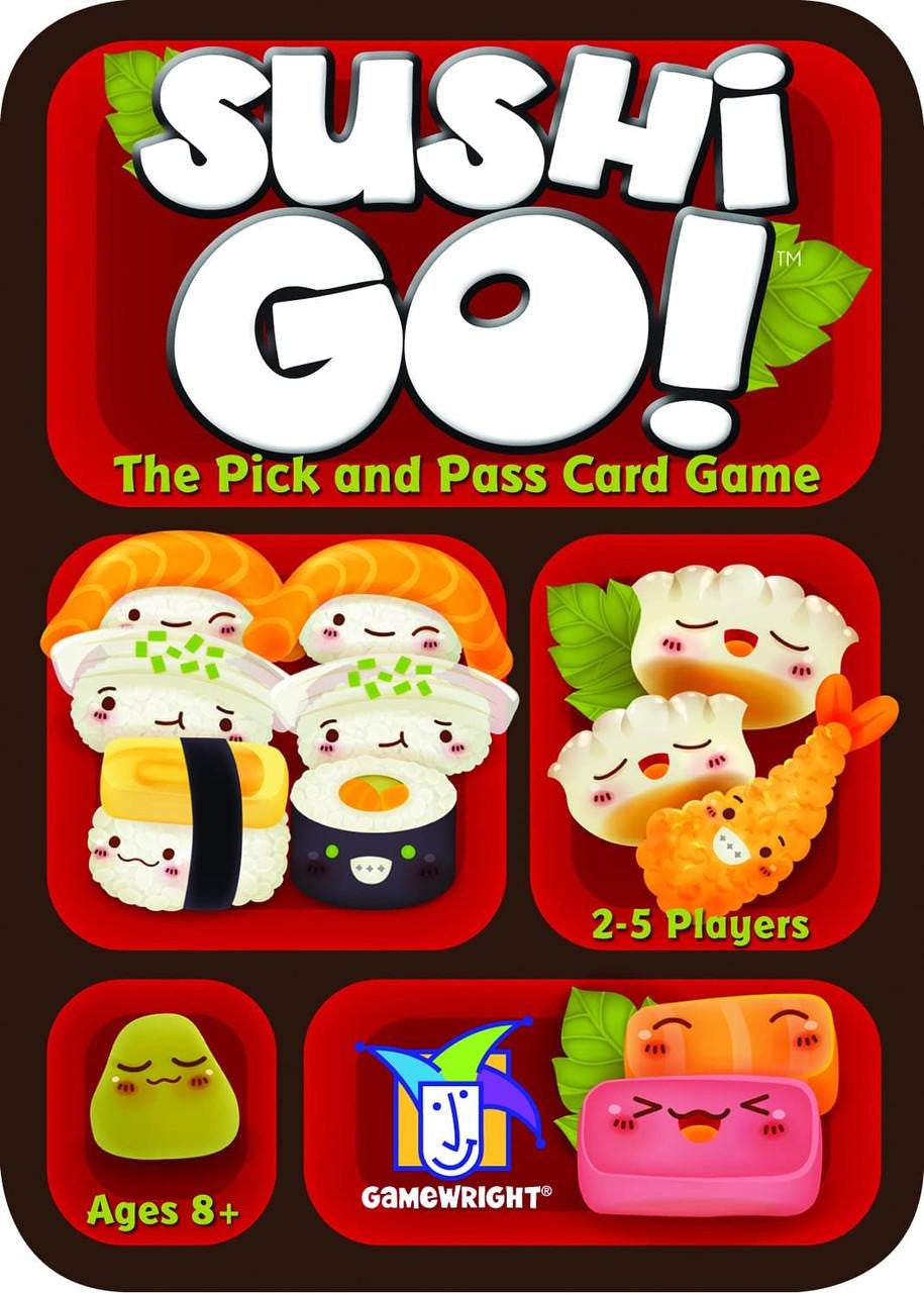 Gamewright Sushi Go! 
