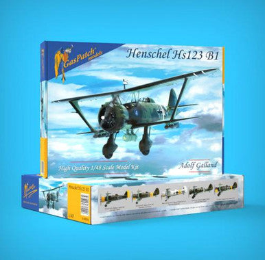 1/48 Henschel Hs123B-1 48096