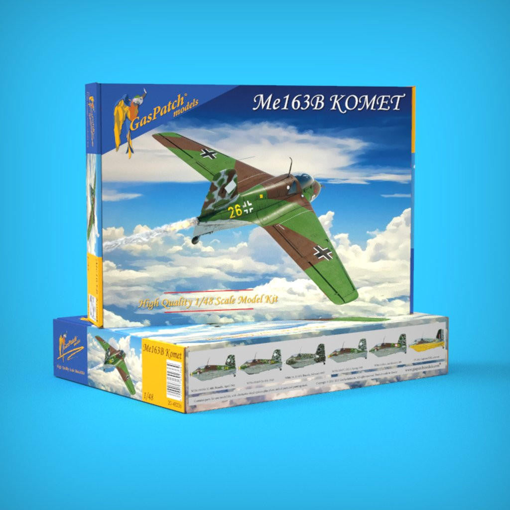 GasPatch Models 1/48 Me163B Komet 48236 