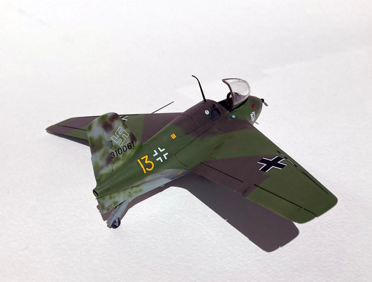 GasPatch Models 1/48 Me163B Komet 48236 