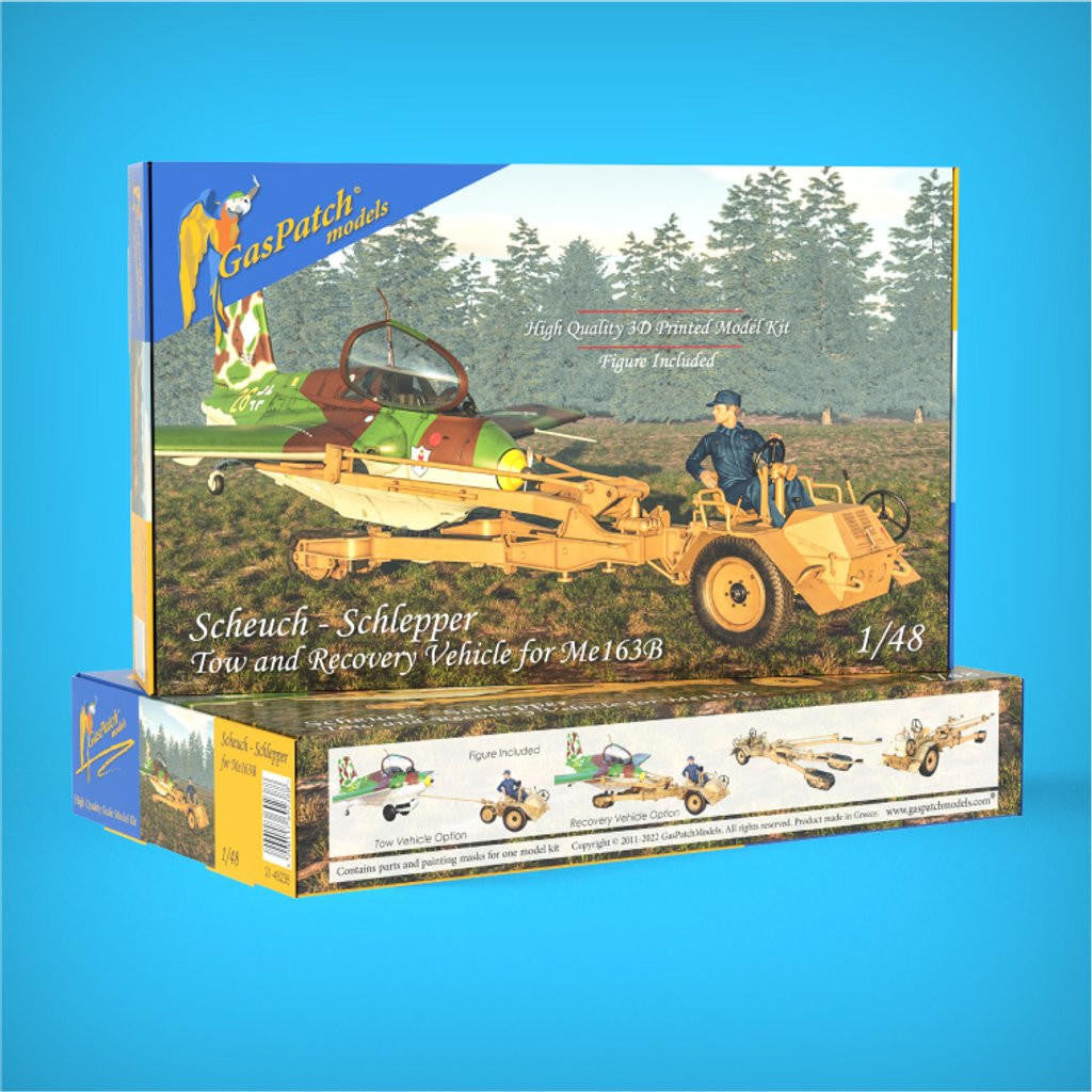 GasPatch Models 1/48 Me163B Tow/Recovery Vehicle 48238 