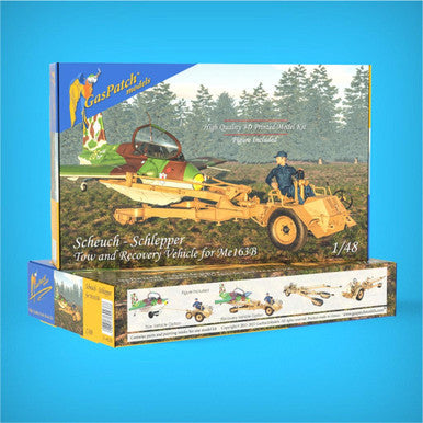 1/48 Me163B Tow/Recovery Vehicle 48238