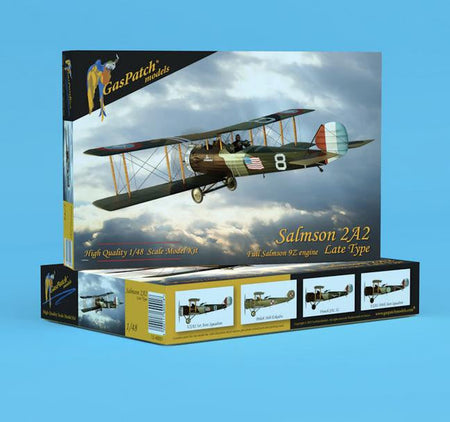 GasPatch Models 1/48 Salmson 2A2 Late Type 48001 