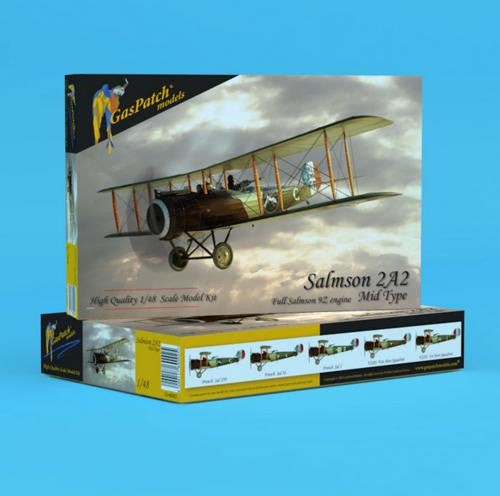 GasPatch Models 1/48 Salmson 2A2 Mid Type 48002 