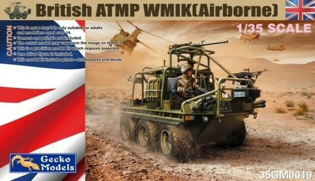 Gecko 1/35 British ATMP Vehicle Airborne 350019