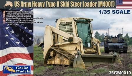 Gecko 1/35 M400T Heavy Type II Skid Steer 350010