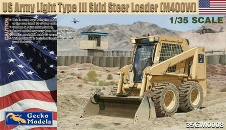 Gecko 1/35 M400W Lt Type Skid Steer Loader 350008